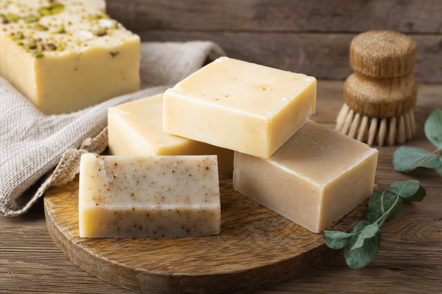 Savon saponifié à froid